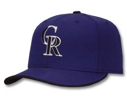 Buy Colorado Rockies Cap - New Era 5950 Alt 2 Cap font color=#990000 Summer BLO by Star Struck