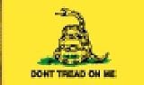 Gadsden Flag Nylon 3 ft. x 5 ft.