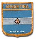 Argentina - Country Shield Patches