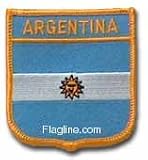 Argentina - Country Shield Patches