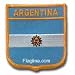 Argentina - Country Shield Patches