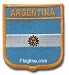 Argentina - Country Shield Patches