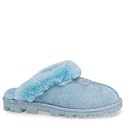 UGG Coquette Baby Blue Shearling Slippers