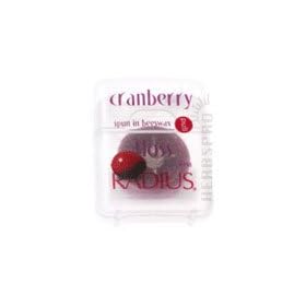 Radius Toothbrushes Floss,Cranberry Coated