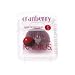 RADIUS Natural Anti-Bacterial Cranberry Floss with Natural Beeswax, Round, 50 Meters (1 Unit)