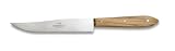 Consigli Scarperia Smooth Tip 6-Piece Olive Wood Handle Steak Knife, 5-1/10-Inch Blade