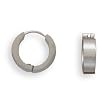13.5mm x 3.5mm Stainless Steel Hoop Earrings