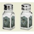 Salt and Pepper Shakers ~ Wolf in Trees ~ Code 694