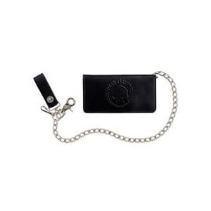 Harley-Davidson® Men's Skull Bi-Fold Biker Wallet. 100% genuine leather. 99466-10VM