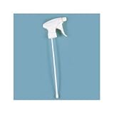 Tools & Hardware : White Contour Trigger Sprayer 9'