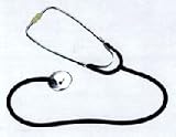 Single Head Nurses Scope - Black
