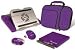 Ultimate Netbook Accessory Kit for 10" Netbook - Purple