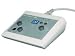 The Sys*Stim 208 is a one channel, low-volt stimulator with Surge, Pulse and Tetanize modes. It has easy-to-operate knobs that control stimulation intensity and frequency, a digital timer and a remote patient cut0off switch.; It is a small, portable stimulator with a clinical appearance.