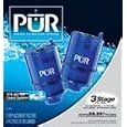 PUR MineralclearTM 3-Stage Replacement Filter, Faucet, Refill Model RF-9999 2 ea