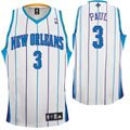 Chris Paul Jersey: adidas Teal Replica #3 New Orleans Hornets Jersey