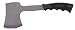Bear & Sons Cutlery 11-1/4" Black Camp Axe W/ Leather Sheath