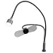 FAN (COMPACT)& LIGHT W/BNC PLUG