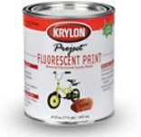 5240 HP FL OR PROJECT PAINT COLOR:FLUOR. ORANGE SIZE:1/2 PINT