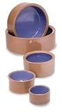 Stoneware Crock Dish - 7.5 in.