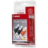 Canon BCI 3E Color Multipack - Ink tank - 1 x yellow, cyan, magenta