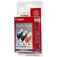 Buy Canon BCI 3E Color Multipack - Ink tank - 1 x yellow, cyan, magenta online at Discounted New and Used prices. Delivered to your door with Off-The-Bookshelf.