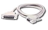 Cables to Go - Serial cable - DB-25 (M) - DB-9 (F) - 6 ft
