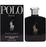 Mens Designer Cologne by Ralph Lauren, ( POLO BLACK EAU DE TOILETTE SPRAY 4.2 oz