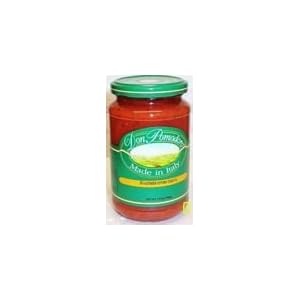 Don Pomodoro Brushetta Authentic Italian Appetizer by Don Pomodoro