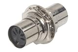 Feed-Thru Adapter, DIN 5, Female / Female