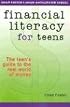 Financial Literacy for Teens