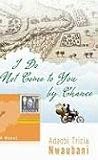 I Do Not Come to You by Chance by Adaobi Tricia Nwaubani