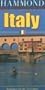Italy 1:800,000 Travel Map (Hammond International (Folded Maps))