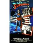 TV's Best Adventures of Superman 3/2 episodes & 1 cartoon [VHS]