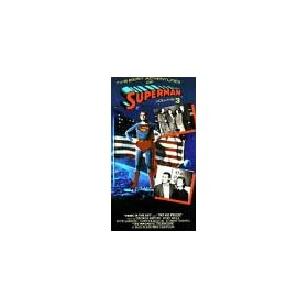TV's Best Adventures of Superman 3/2 episodes & 1 cartoon [VHS]