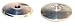 Wheels Manufacturing Threadless Headset Cap 1-1/8" Each Silver