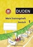 Produkt-Bild: Mein Trainingsheft - Deutsch: 1. Schuljahr - Arbeitsheft mit L&ouml;sungsheft