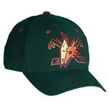 New Era Phoenix Coyotes Semester Stretch Fit Hat - COYOTES BLACK/WHITE Medium/Large