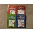 Diary of a Wimpy Kid Series (HARDCOVER 4 BOOK SET) scholastic edition WIMPY KID, DO - IT - YOURSELF, RODRICK RULES, THE LAST STRAW (wimpy kid, hardcover 4 book series set, volume 1 thru 4 of the jeff kinney collection)