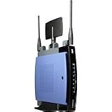 Electronics : Linksys Wireless-N Broadband Router WRT300N - Wireless router + 4-port switch - EN, Fast EN, 802.11b, 802.11g, 802.11n (draft)