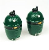 Big Green Egg Salt Pepper Shakers