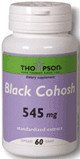 Black Cohosh Extract 60 caps 545 mg By Thompson