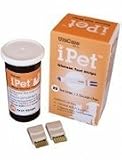 iPet Glucose Test Strips, 50 Count Box