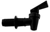 Tomlinson Ceramic Crock Lever Faucet - Black