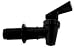 Tomlinson Ceramic Crock Lever Faucet - Black