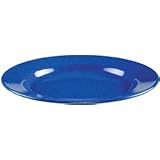 Coleman 10 1/4' Enamelware Dinner Plate with Wide Rim