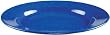 Coleman 10 1/4" Enamelware Dinner Plate with Wide Rim (Blue)