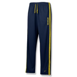 Michigan Wolverines Nike DRI FIT Pants - Mesh
