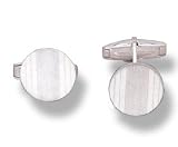 Gents Sterling Silver Cuff Links
