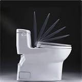 TOTO SS113 Colonial White SoftClose Toilet Seat - SS113