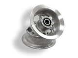 Wheel; 10PT, 2pcs. Magn. Silv